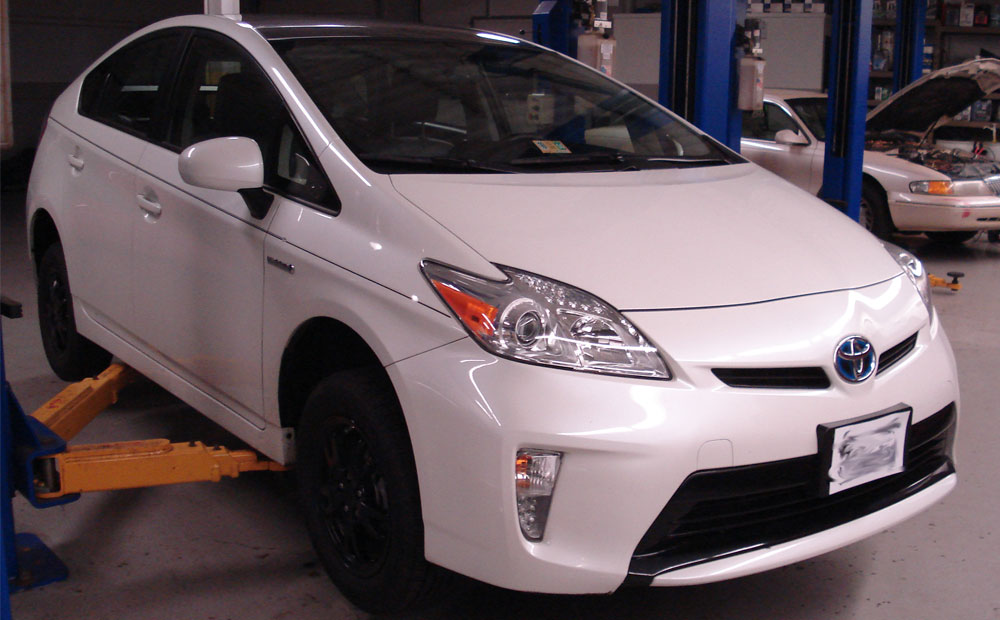 EV and Hybrid car repair