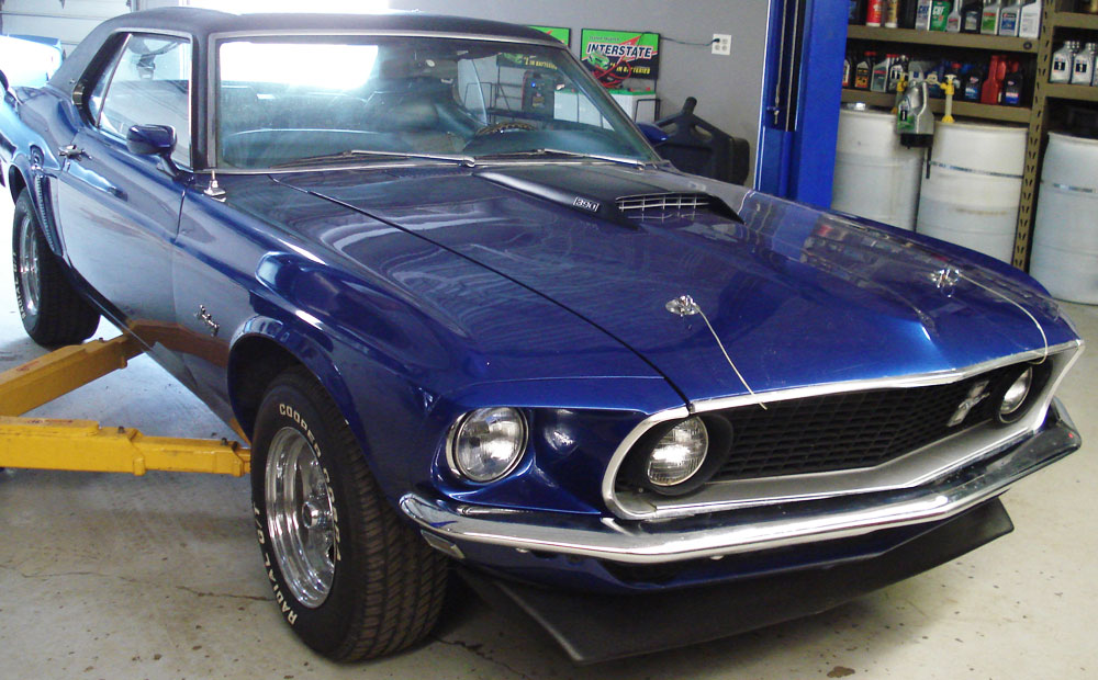 classic car and muscle car repair