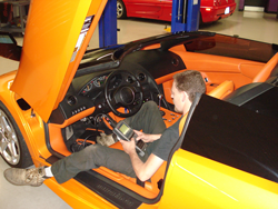 drew - Lamborghini Murcielago service