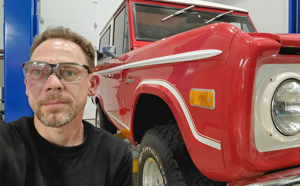 Drew - pre-purchase classic truck inspector