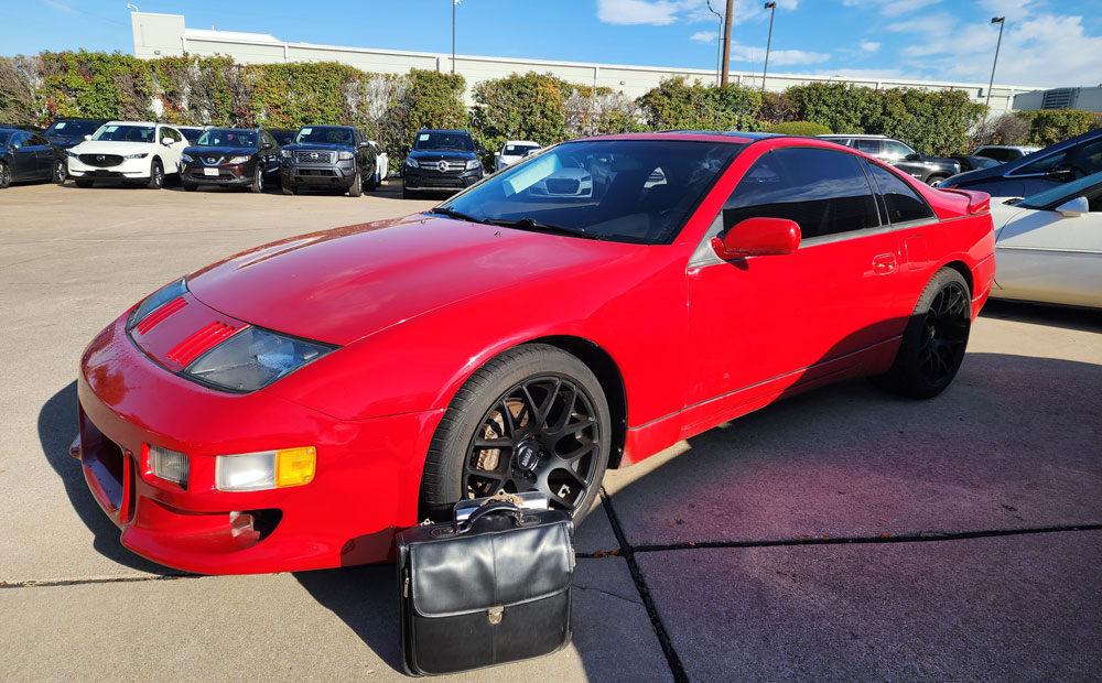 80s and 90s era pre-purchase inspection - 90s nissan 300zx turbo