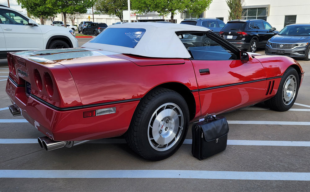 80s 90s Era Car Inspections