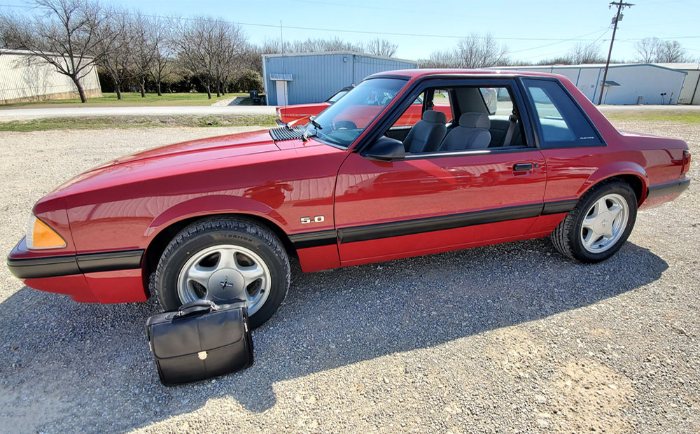 Mobile 80s and 90s era vehicle pre-purchase inspection in Dallas Fort Worth, Texas