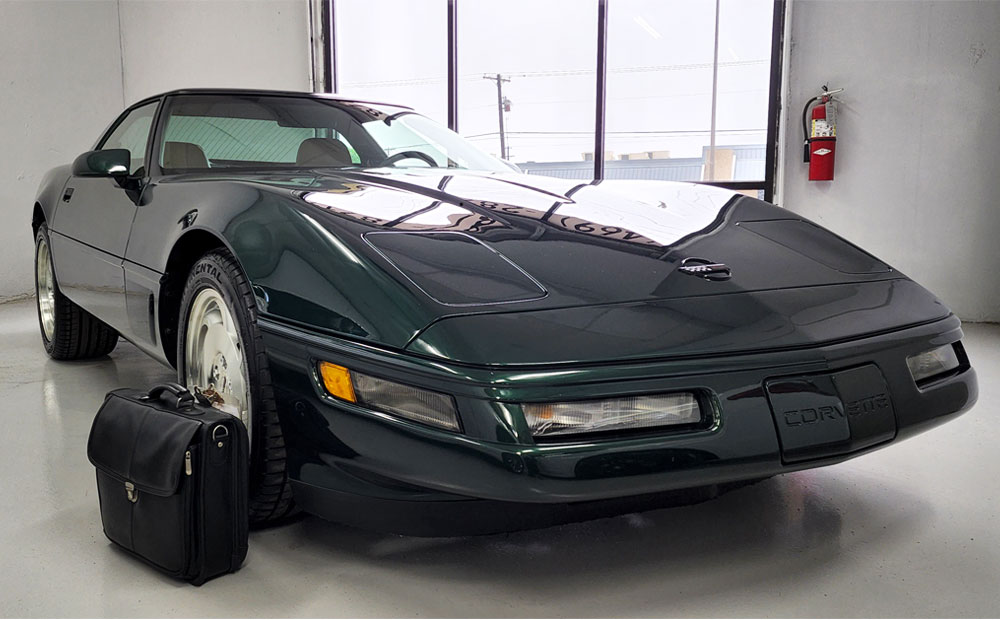 Extended-travel 80s and 90s era vehicle pre-purchase inspection in Dallas Fort Worth, Texas