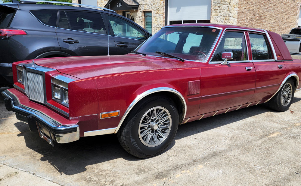 80s and 90s era used car inspection