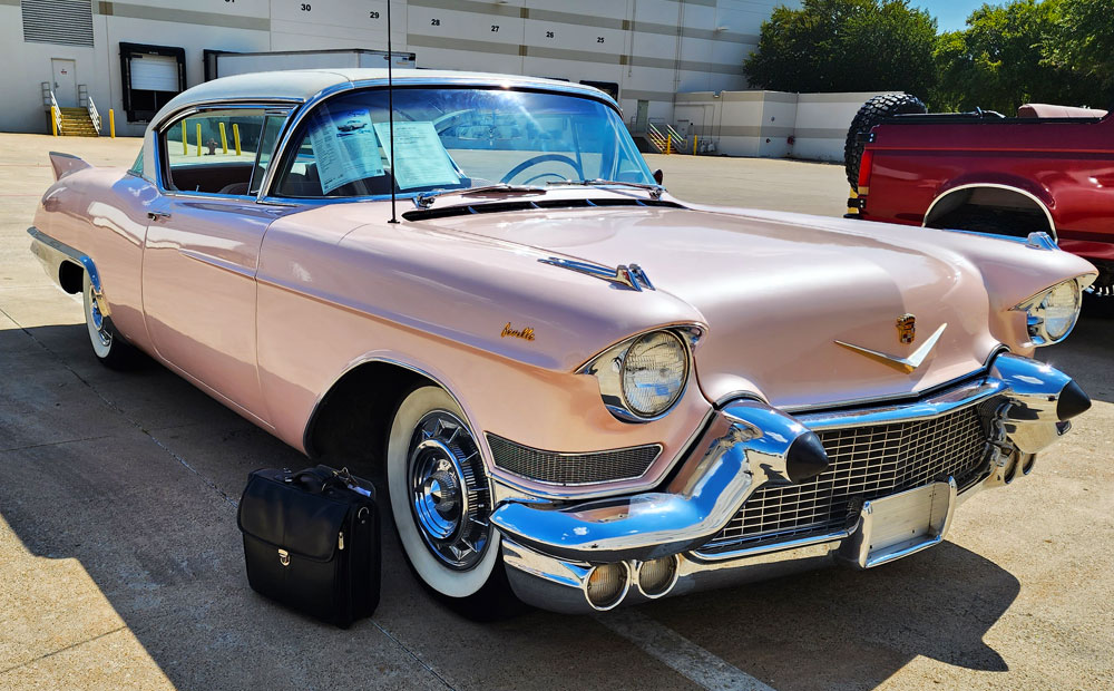 antique pre-purchase vehicle inspection - 50s cadillac eldorado seville