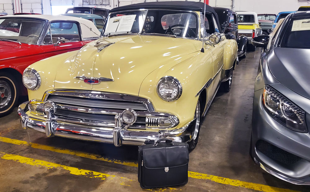 antique pre-purchase vehicle inspection - call or text us for information