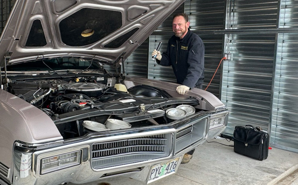 classic truck inspection