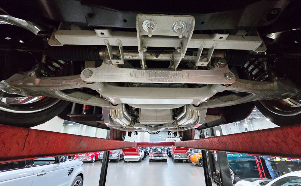 classic corvette pre-purchase vehicle inspection - frame and chassis inspection