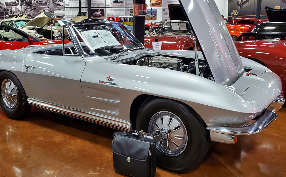 classic corvette specific pre-purchase vehicle inspection