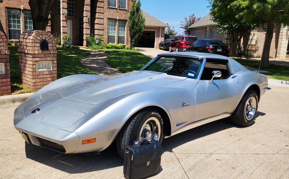 classic corvette purchase agency and possession