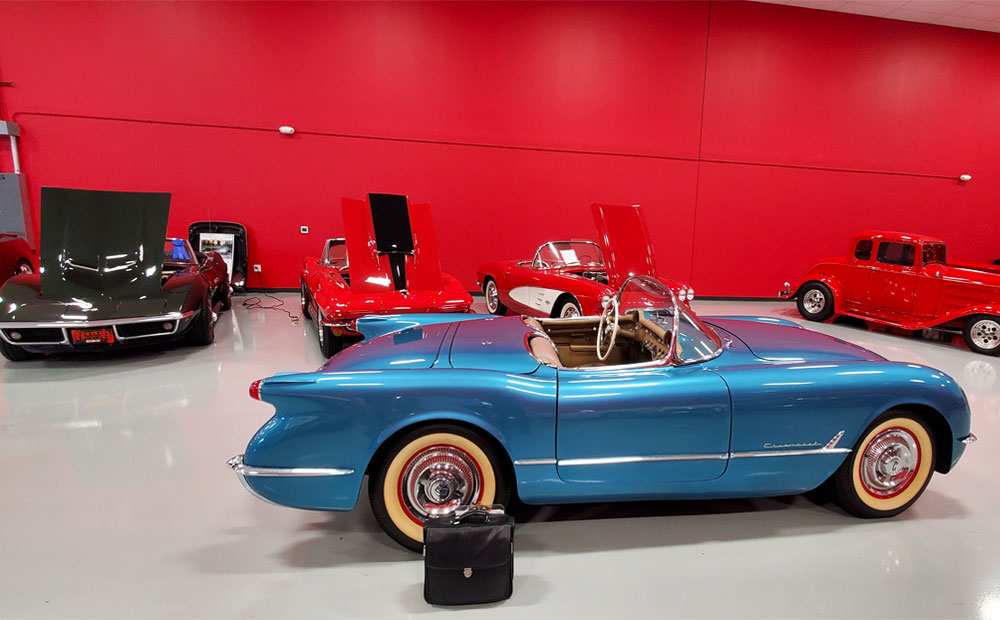 classic corvette pre-purchase inspection - c1 corvette