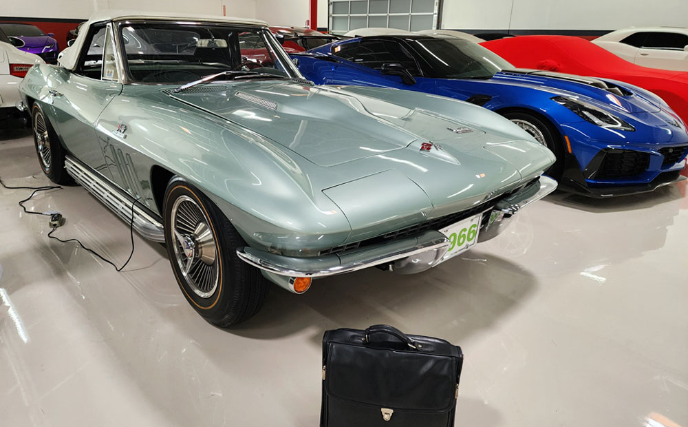 c2 - classic corvette inspection