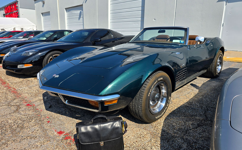 c3 - classic corvette inspection