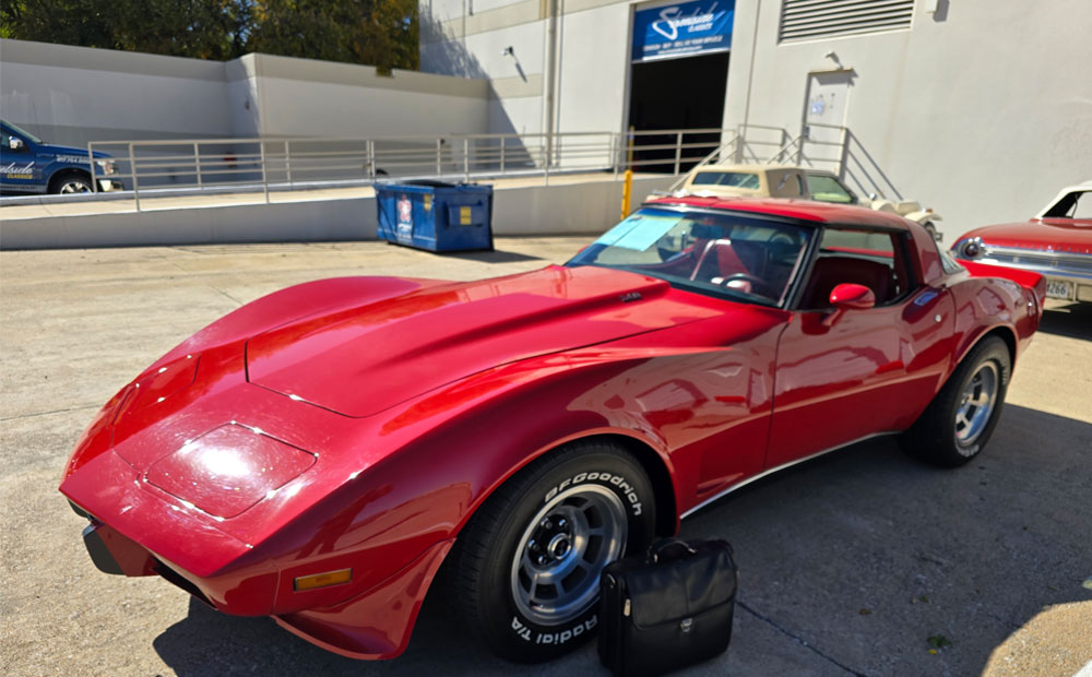 classic corvette pre-purchase inspection - c3 corvette