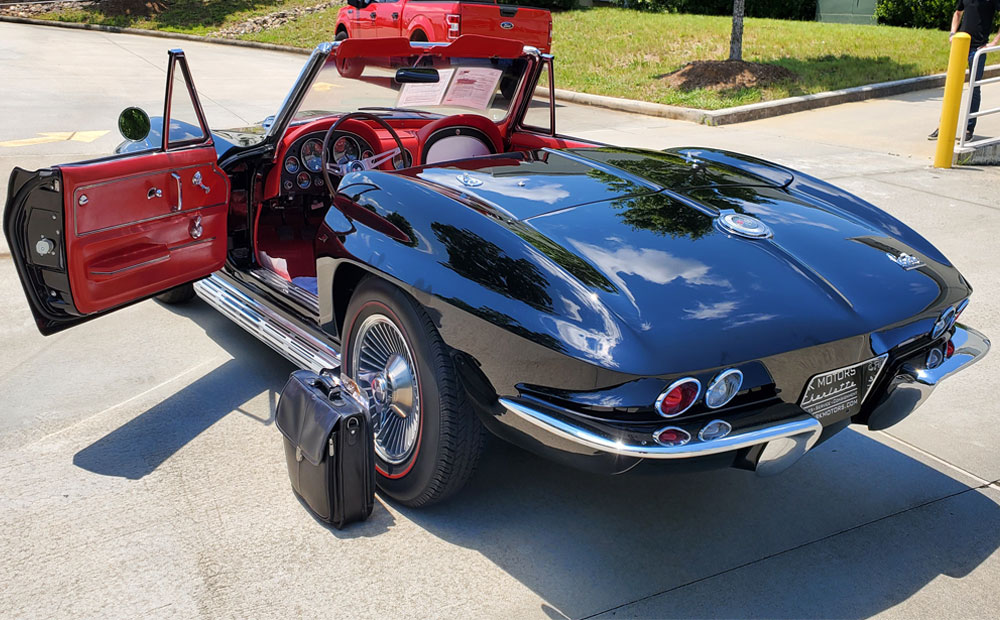 classic corvette pre-purchase inspection - C2 Corvette