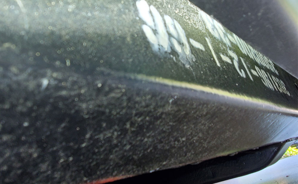 classic corvette pre-purchase inspection - frame numbers