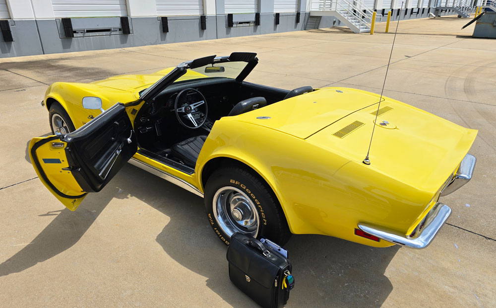 Classic Corvette pre-purchase inspection Dallas and Fort Worth, Texas