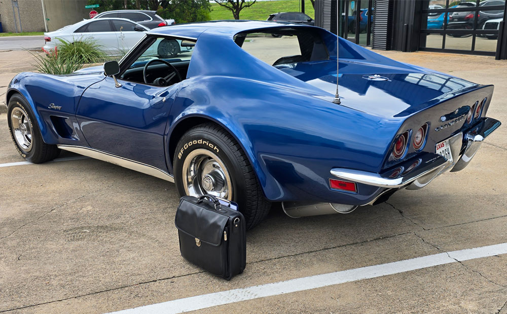 classic corvette pre-purchase inspection - c3