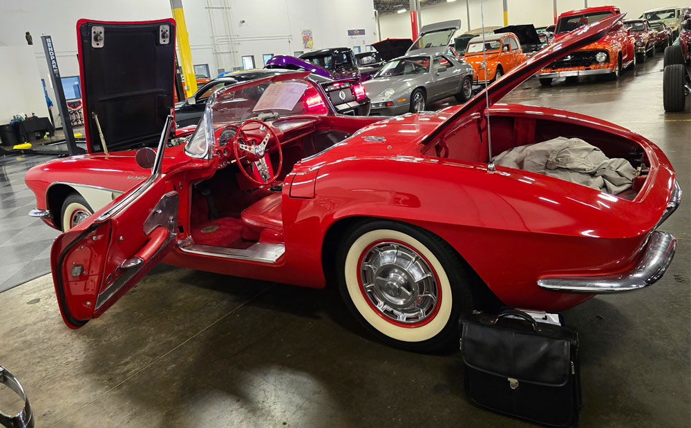 classic corvette pre-purchase inspection - c1