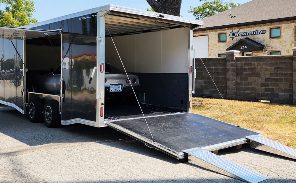 temporary storage after an classic corvette pre-purchase used vehicle inspection