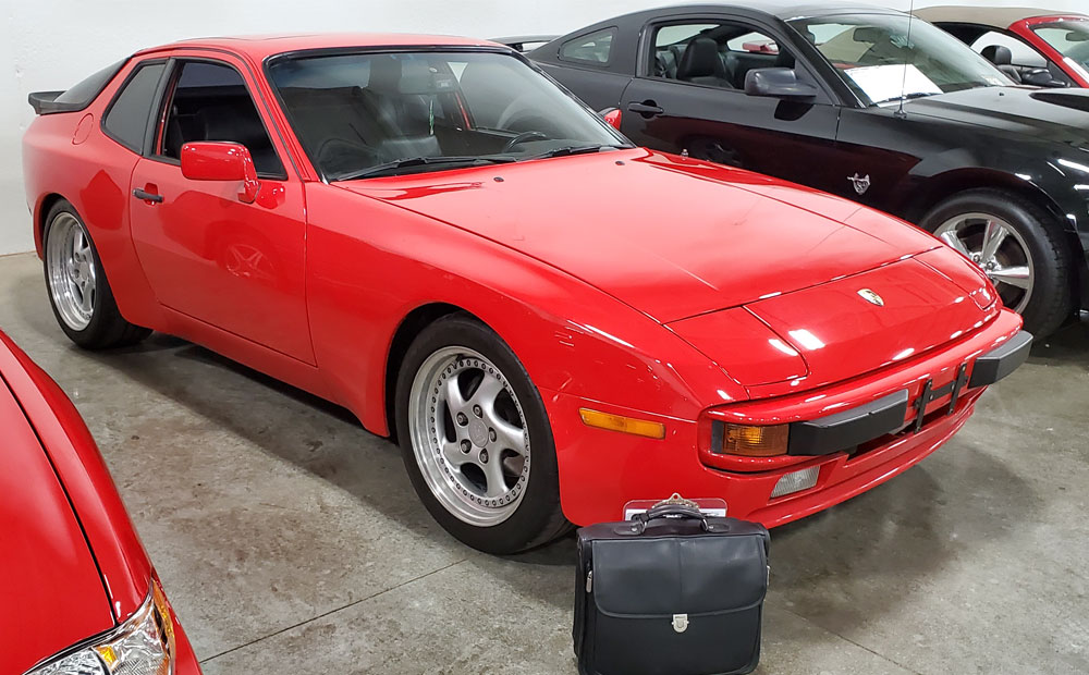 classic porsche pre-purchase inspection- 944