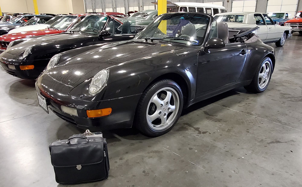 classic porsche pre-purchase inspection