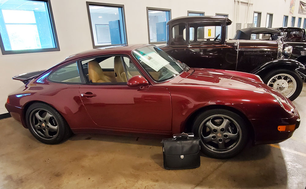 classic porsche pre-purchase inspection