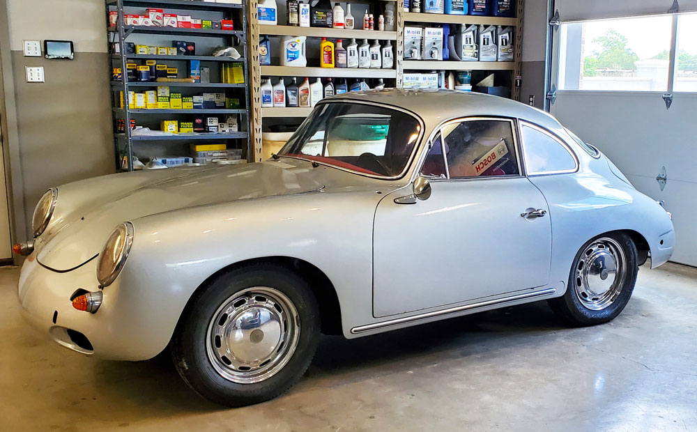 porsche 356 - classic porsche pre-purchase vehicle inspection -call or text us for more information