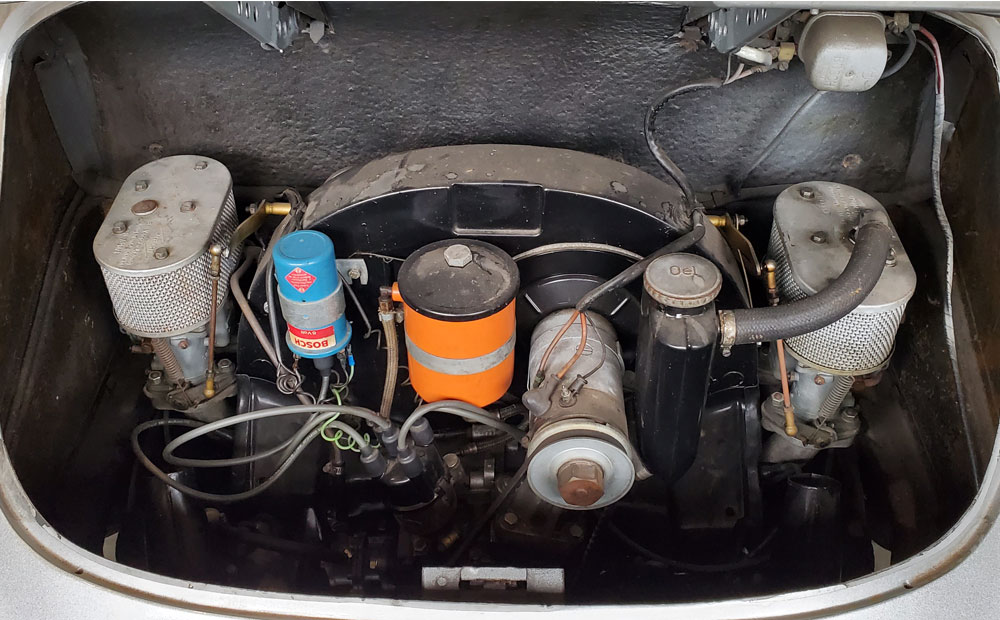 porsche 356 pre-purchase inspection- engine