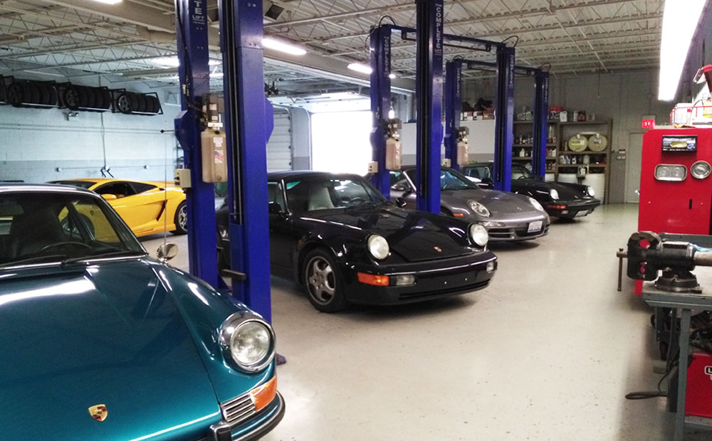 classic porsche pre-purchase inspection- various 911s