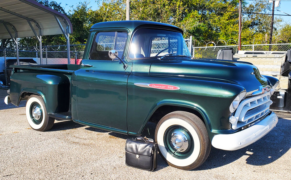 antique truck pre-purchase inspection - chevy 3100