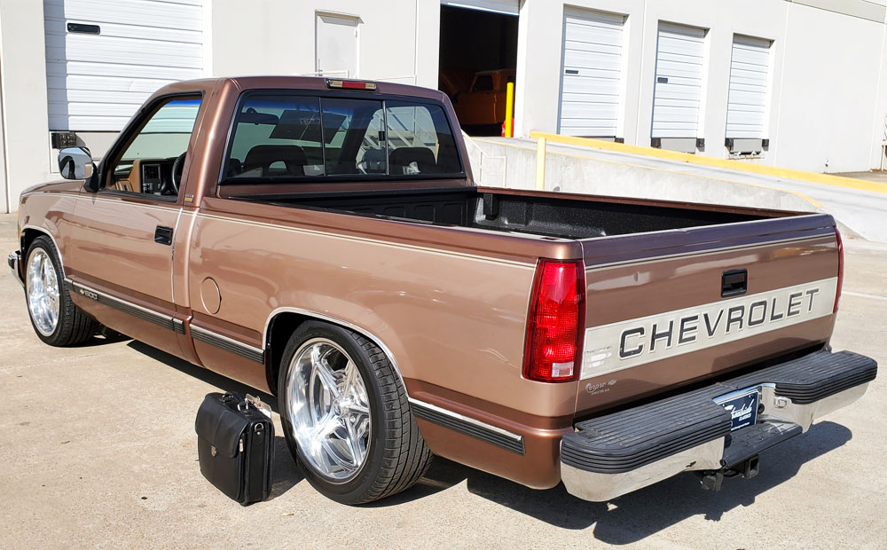 pre-purchase classic truck inspections - chevrolet truck