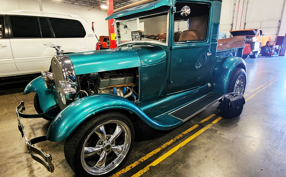 antique truck pre-purchase inspection - pre war trucks