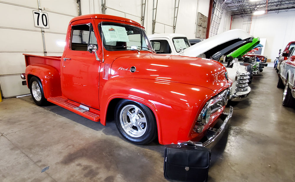 classic and antuque truck pre-purchase inspection