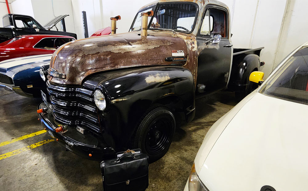 classic and antique truck pre-purchase inspections - antique truck modified