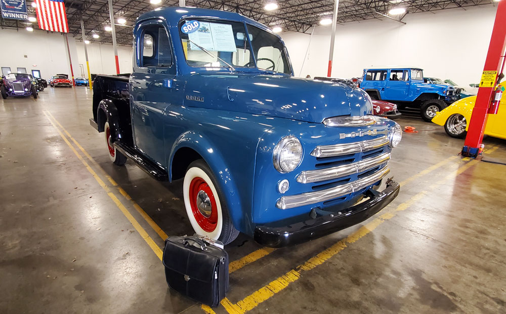 classic truck pre-purchase inspection - dodge power wagon