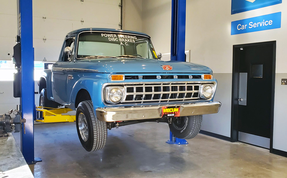 classic truck pre-purchase inspection in Dallas Fort Worth, Texas