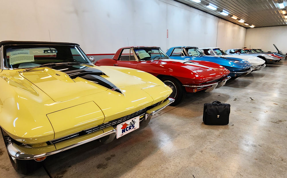 classic corvette pre-purchase car inspections