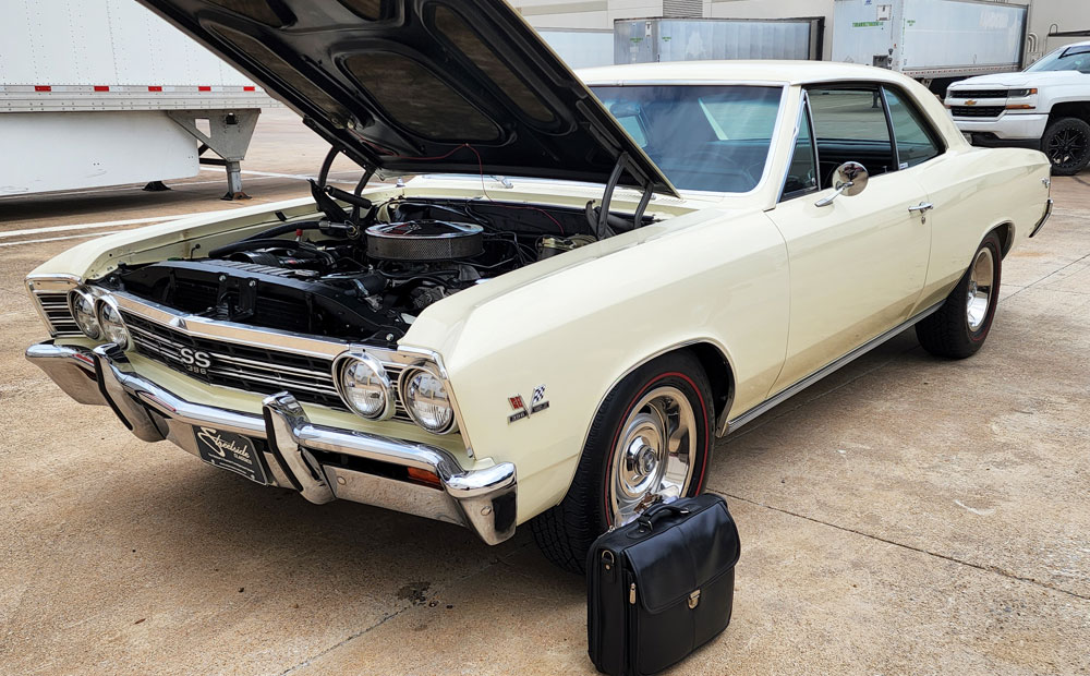 temporary storage after a pre-purchase used vehicle inspection in Dallas Fort Worth, Texas