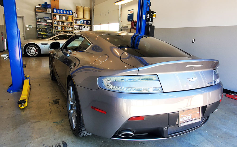 In-house exotic car pre-purchase inspection
