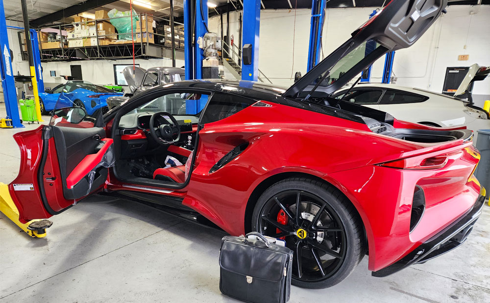 exotic car pre-purchase inspection, Dallas and Fort Worth, Texas