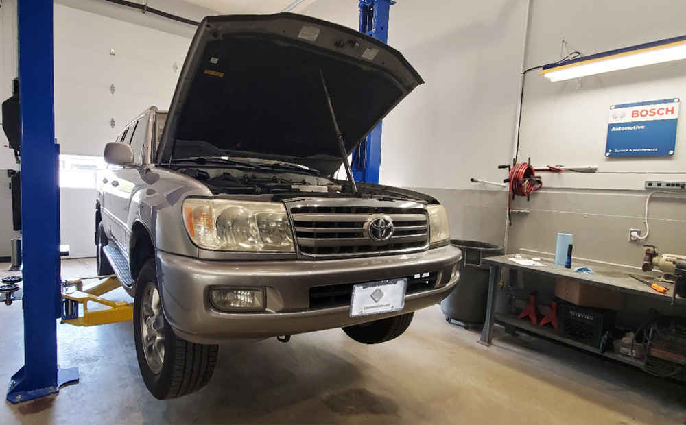 In-house pre-purchase used vehicle inspection in Dallas Fort Worth, Texas