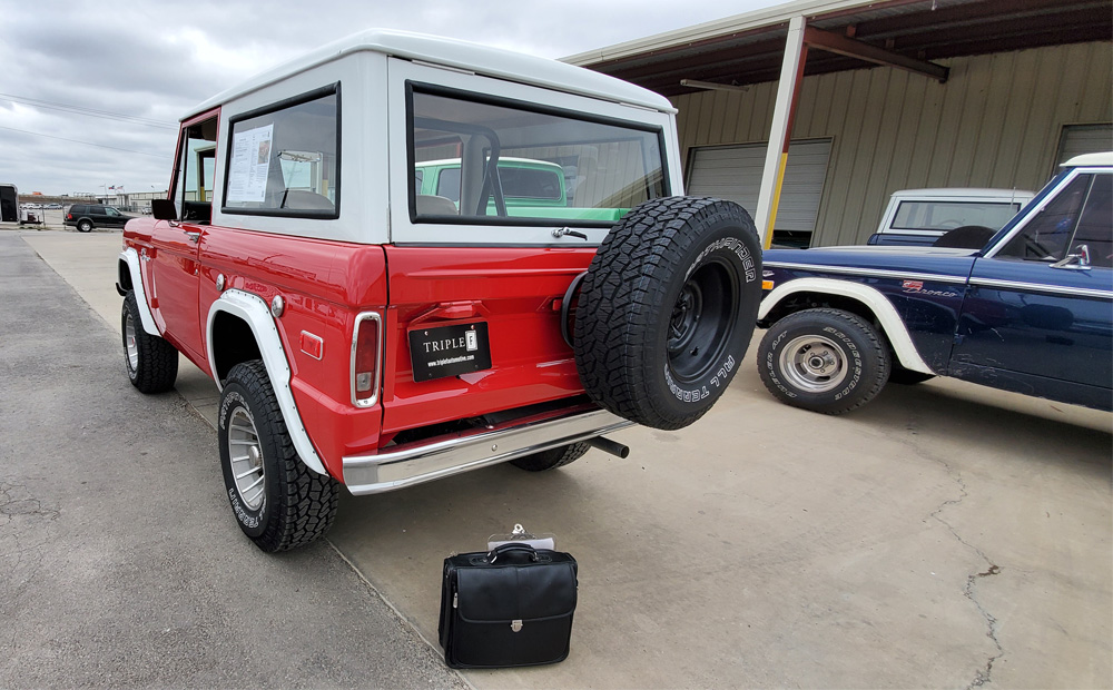 H1, Hummer, Bronco, Jeep CJ, 4x4, pre-purchase vehicle inspection in Dallas Fort Worth, Texas