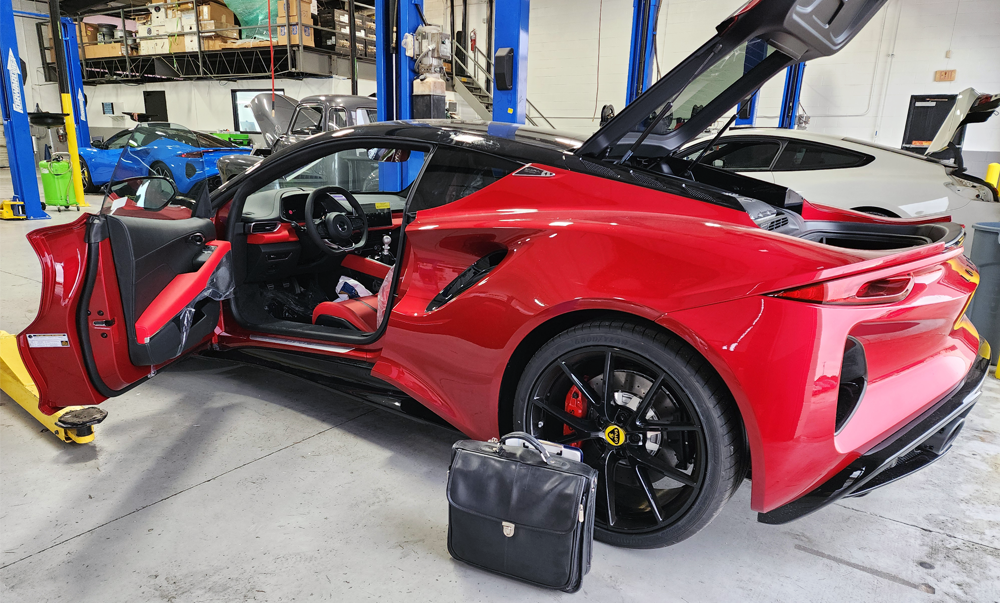 Exotic Car Inspections
