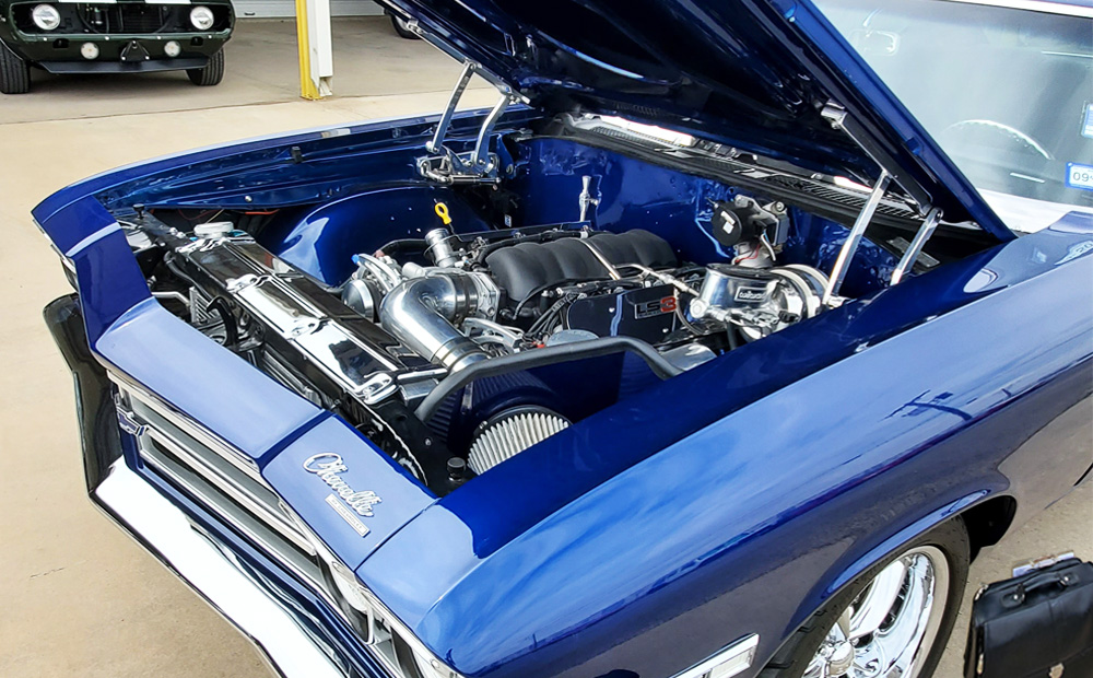 resto-mod pre-purchase inspections - chevelle ls3 swapped and custom interior