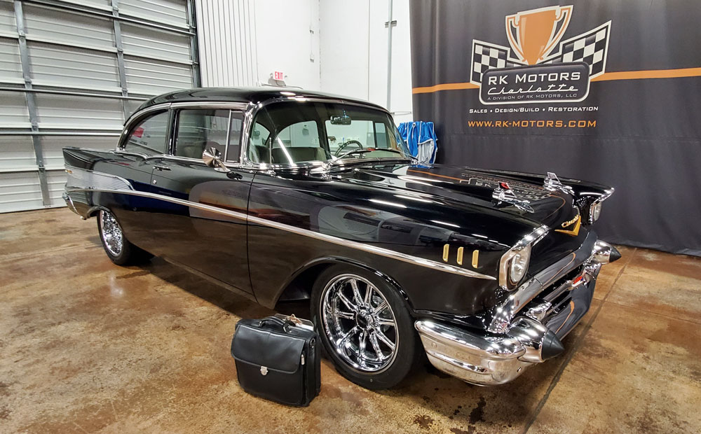 resto-mod pre-purchase vehicle inspections in Dallas Fort Worth Texas area by the briefcase at drewmotive
