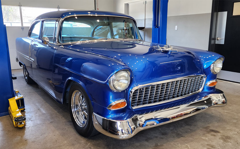 In-house pre-purchase resto-mod inspection
