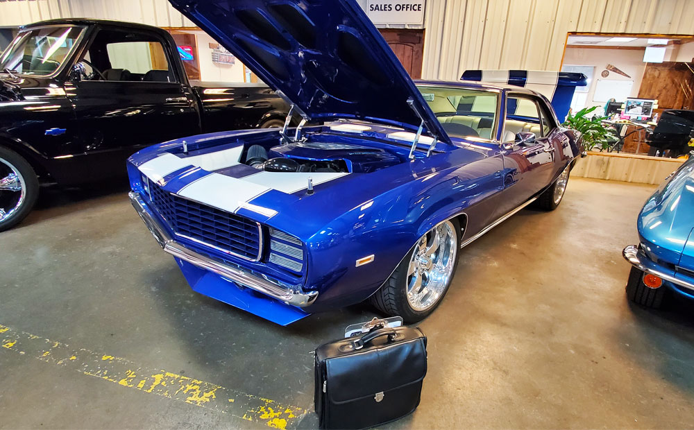 purchase agency after a resto-mod pre-purchase inspection - chevy camaro resto-mod