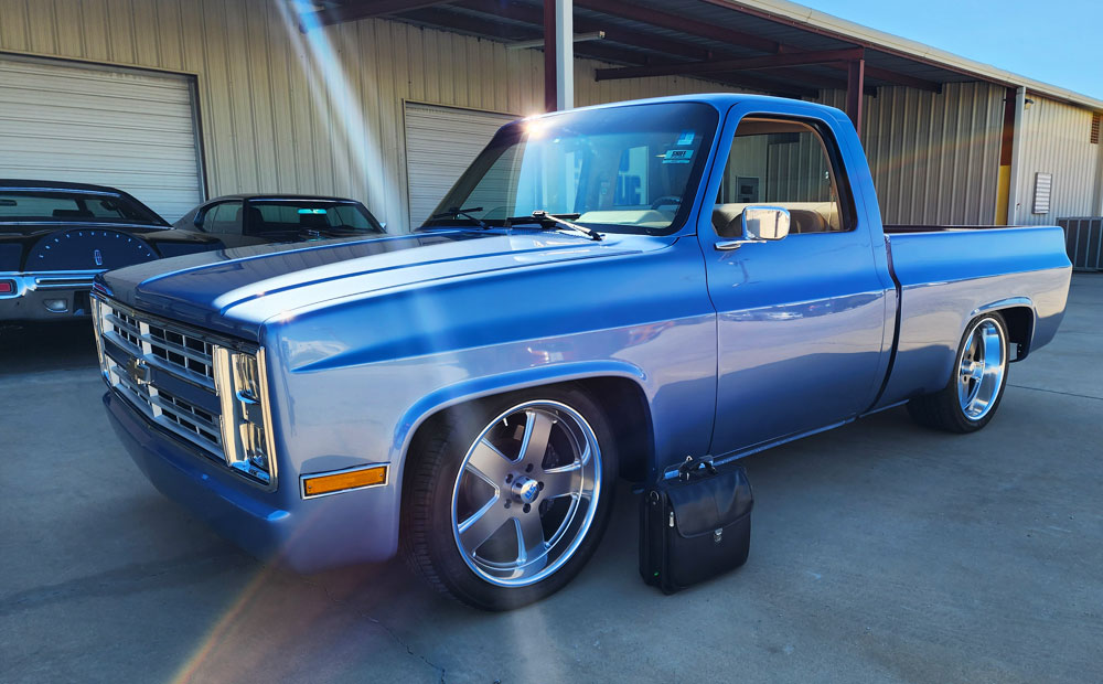 resto-mod pre-purchase truck inspection - chevy c1500 lt4 swap